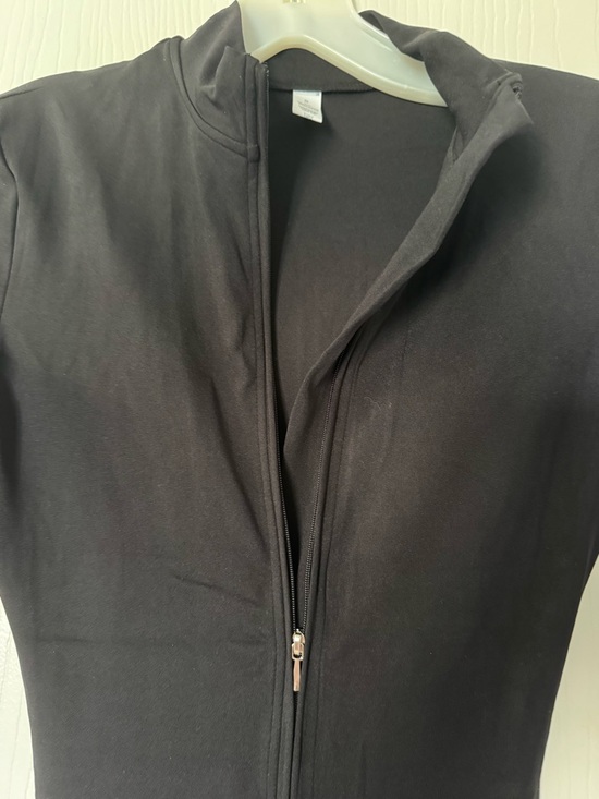 Black Long-Sleeve Jumpsuit - Picture 3 of 4